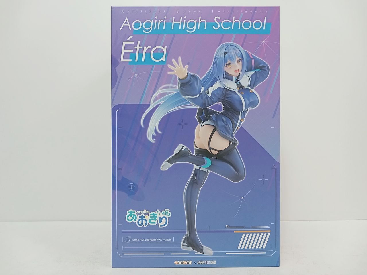 あみあみ×AMAKUNI あおぎり高校 エトラ 限定版 1/7 フィギュア [MB