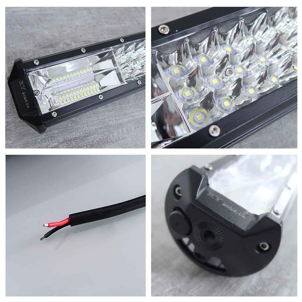 LED ライトバー バーライト ワークライト フォグランプ付き セット