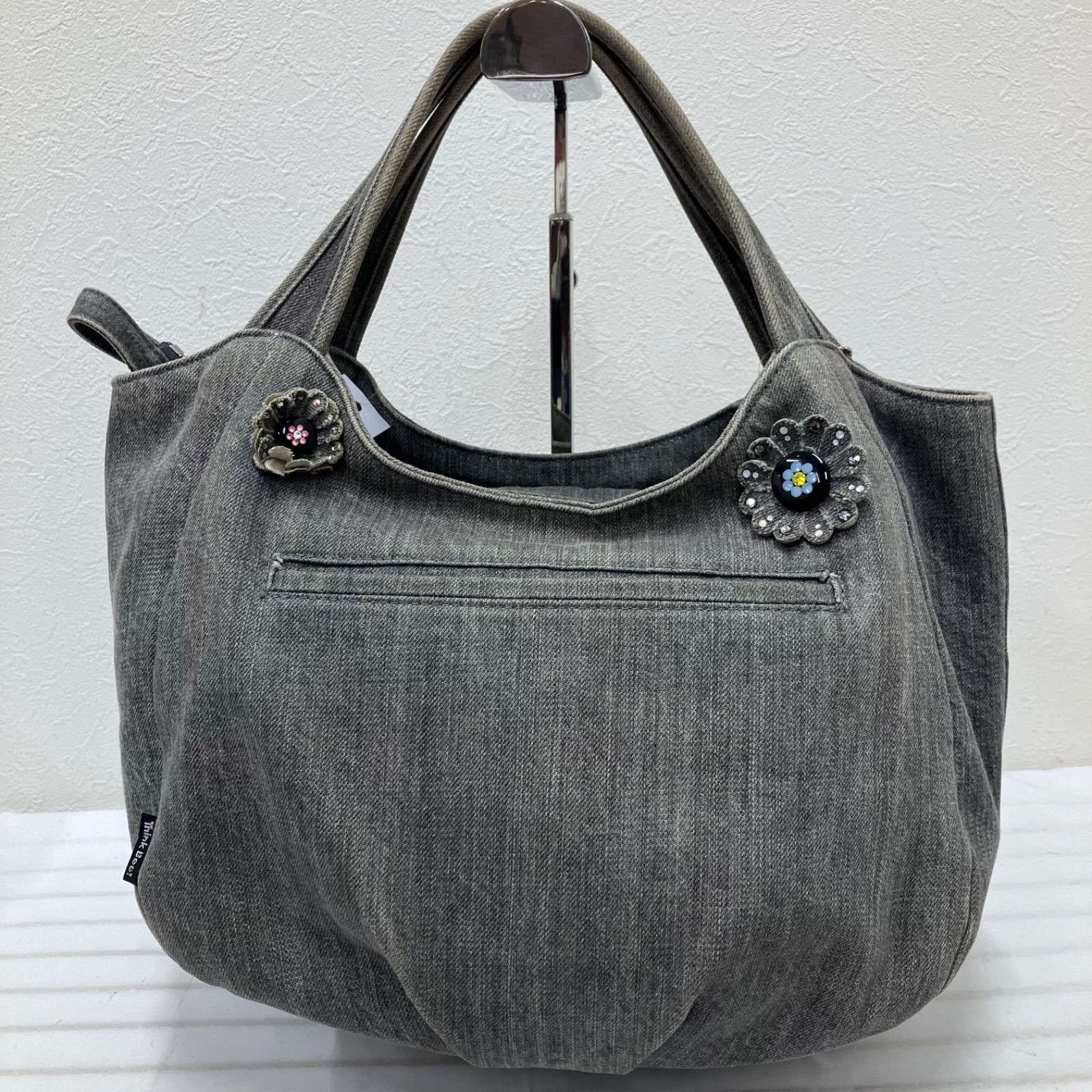 3593 Think Bee! シンクビー！ トートバッグ マルガリータ 花 フラワー