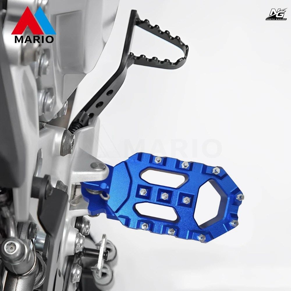 オートバイ用フットペグ、ペダル、フットレスト、フットペグ CRF250X CRF250X 2004-2017 CRF450X CRF450X 2005-2025