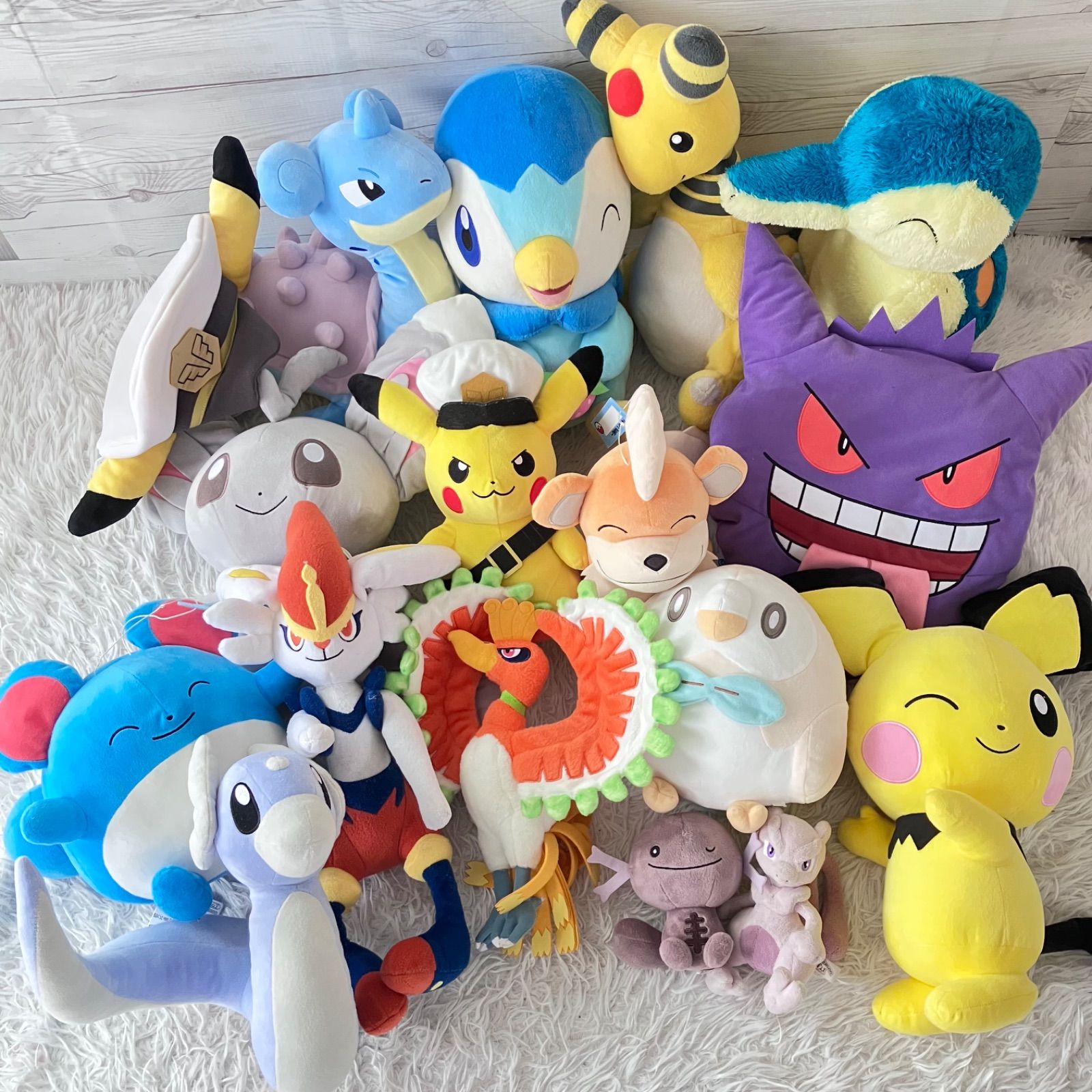 ポケモン 大量まとめ売り ぬいぐるみ ポケモンセンターあり 17点セット