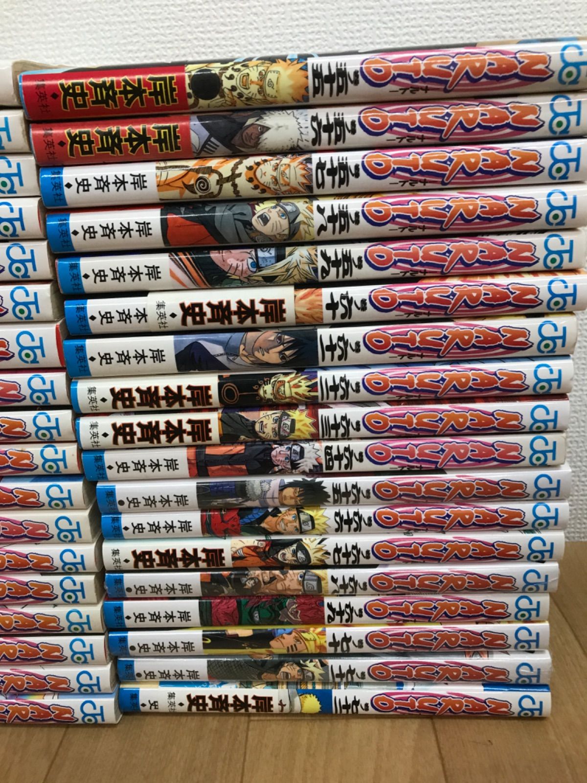 ☆②【未開封あり】NARUTO ナルト 1~72巻・外伝・関連本2冊 コミック
