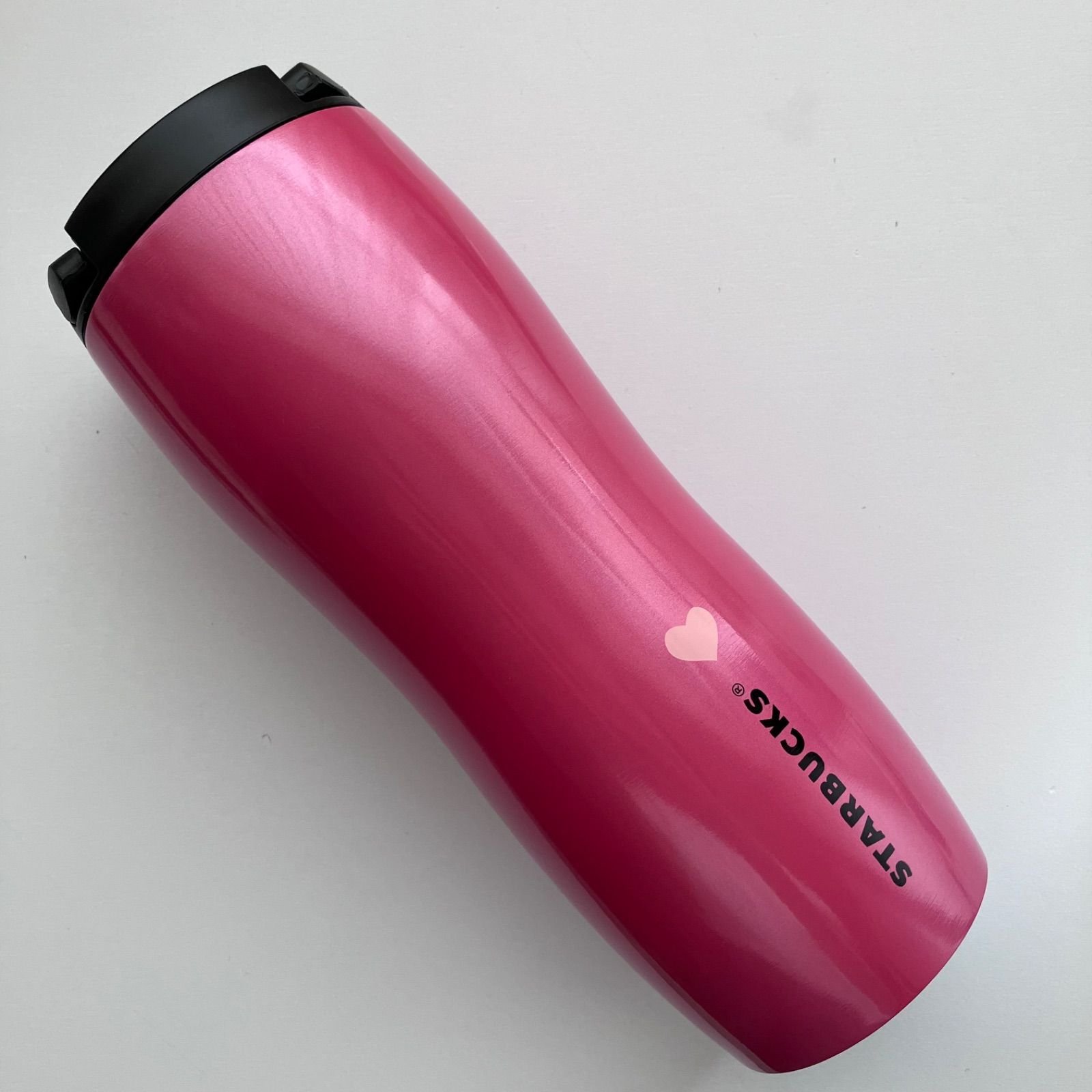 STARBUCKS ステンレス コンコルドタンブラー 2012年 ピンクハート 