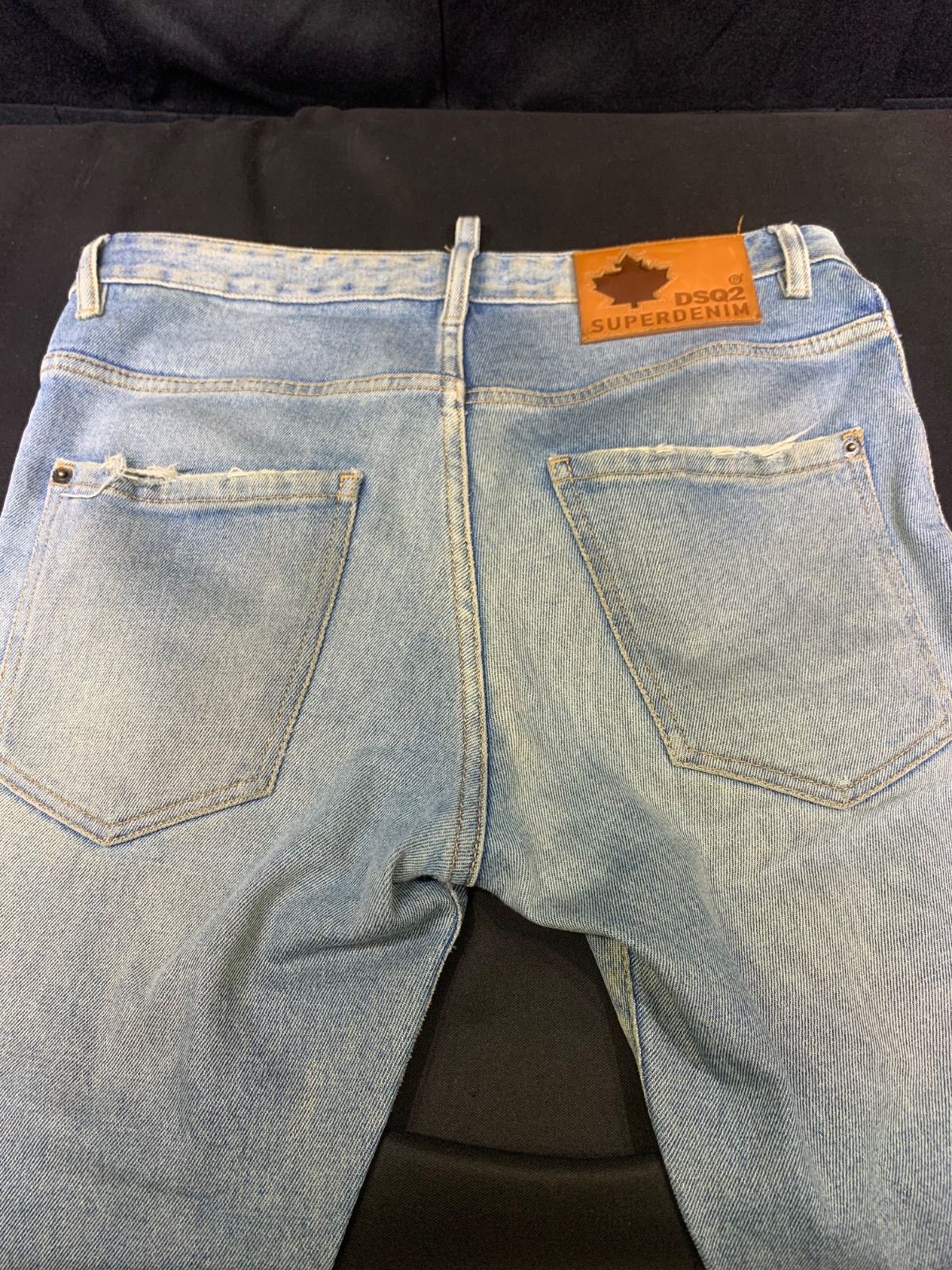 4)H5【DSQUARED2】ディースクエアード メンズデニム 44サイズ 