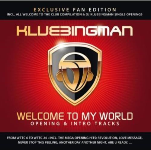 【CD】Welcome to My World