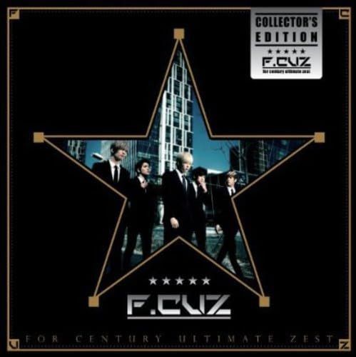 【CD】F.cuz 3rd Mini Album - For Century Ultimate Zest (韓国盤)