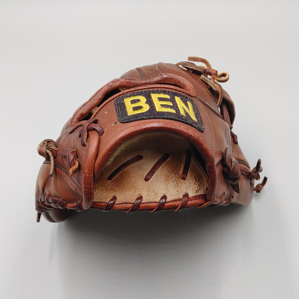 クリーニング済み (高校野球対応)】 BEN 硬式グローブ / 内野手用