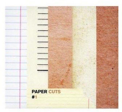 【CD】Paper Cuts