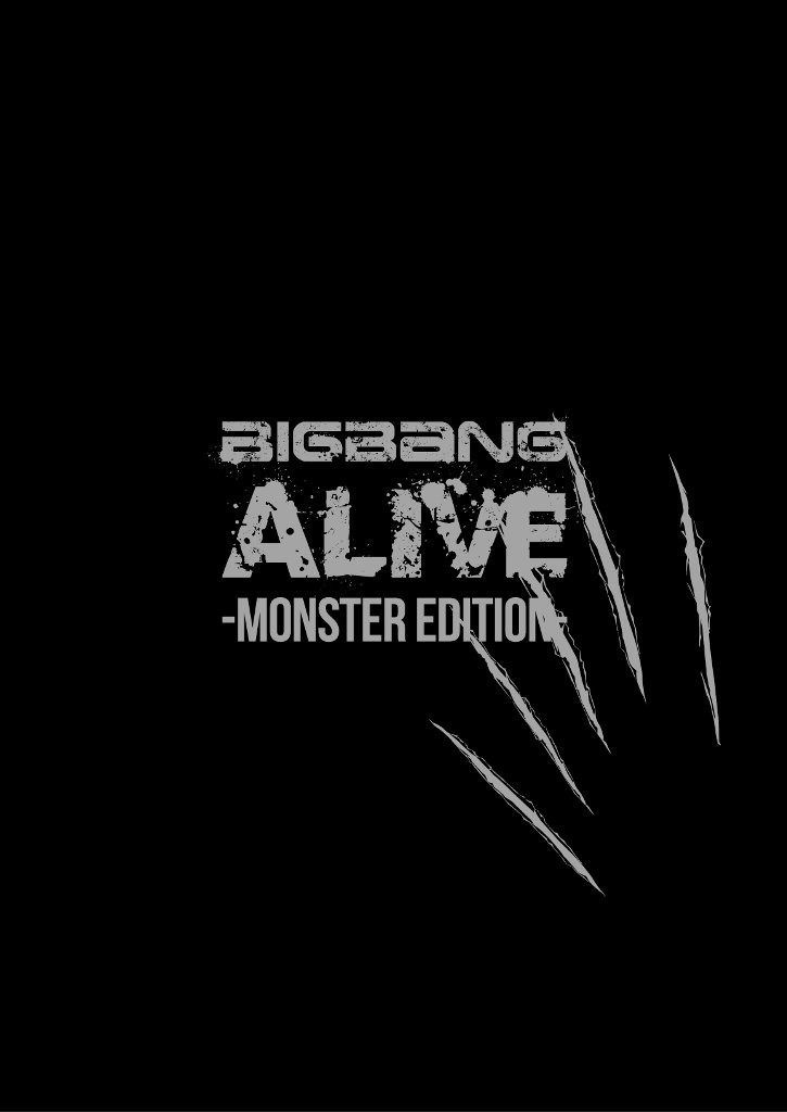 【CD】ALIVE ?MONSTER EDITION-(CD+DVD+T-SHIRT)(初回生産限定盤) - BIGBANG