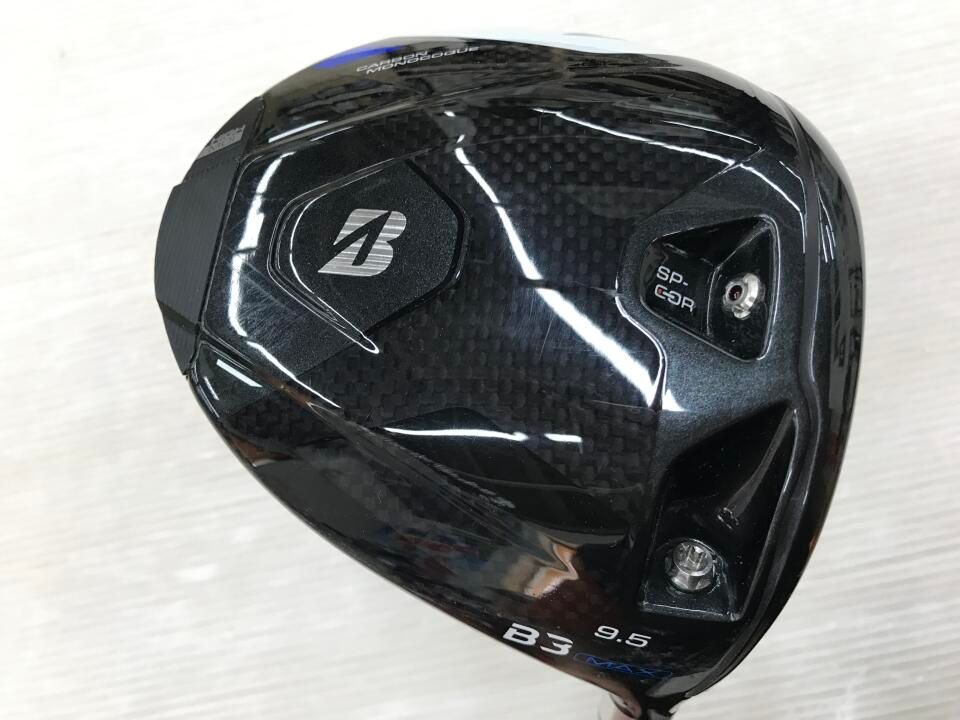 ブリヂストン　B3MAX　9.5度　VANQUISH BS40 for MAX　Sフレックス　ドライバー　中古　ゴルフドゥ！成田美郷台店【最短即日発送】 26,070円