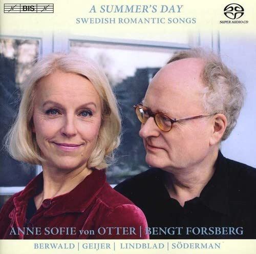 【CD】スウェーデン・ロマン派歌曲集 (A Summer's Day - Swedish Romantic Songs / Anne Sofie von Otter, Bengt Forsberg / Berwald, Geijer, Lindbl