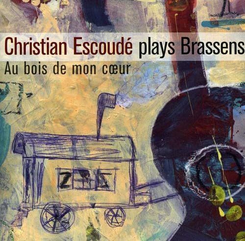 【CD】Joue Brassens: Au Bois de Mon Coeur