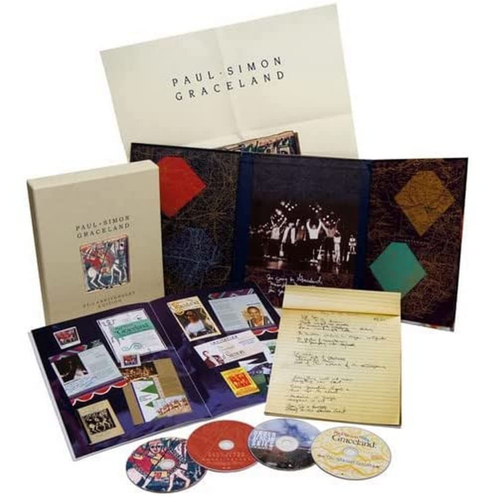 【CD】Graceland =collector's..