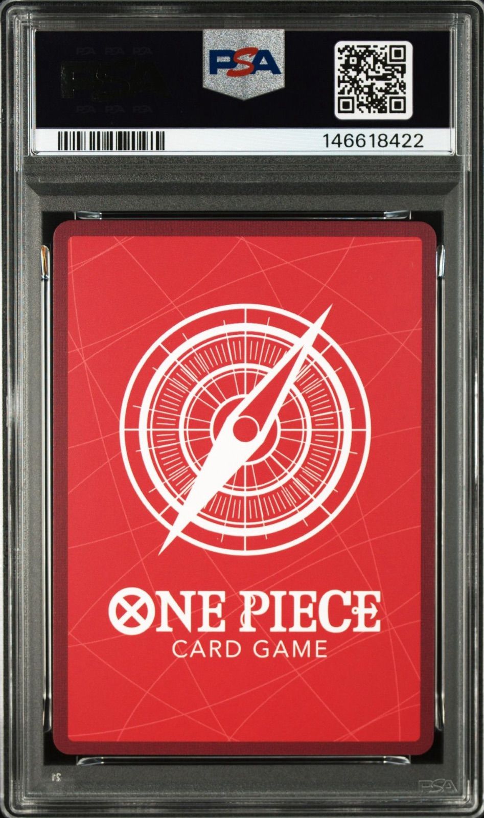 ワンピースカード ハンコック リーダーパラレル PSA10 ワンオーナー品