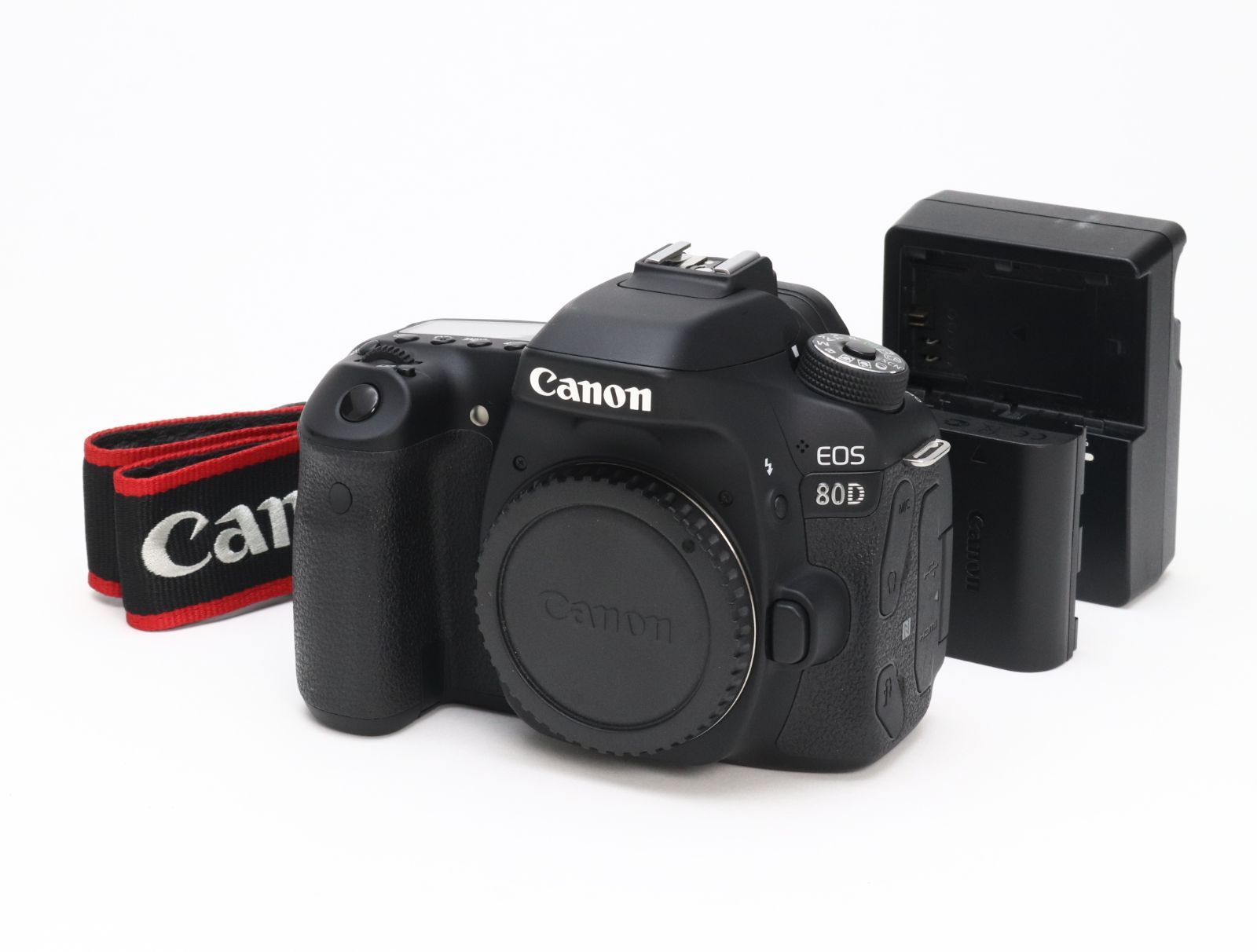 AB- (良品) Canon キヤノン EOS 80D ボディ シャッター回数3,787 初期不良返品対応 55-273