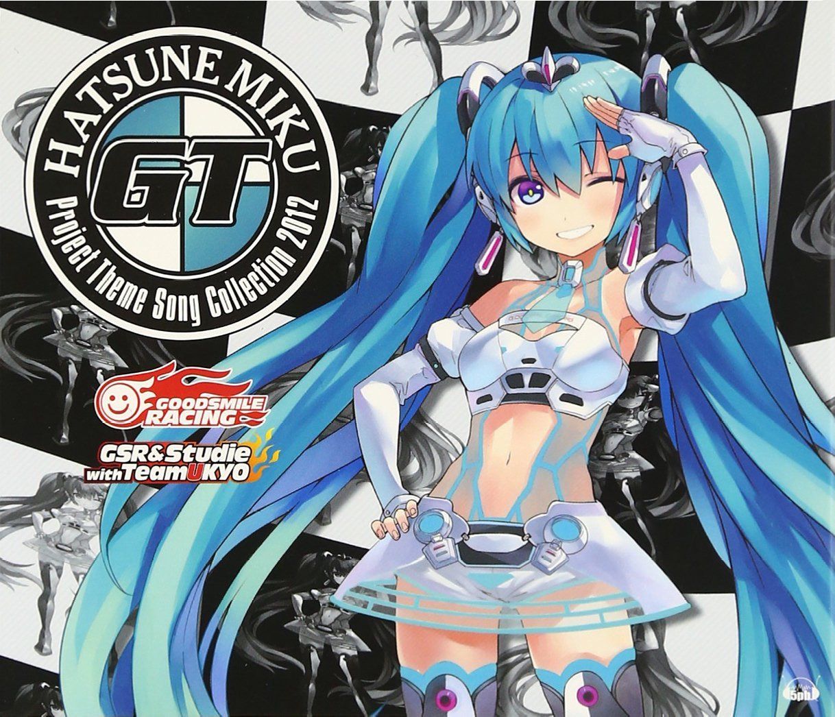 【CD】初音ミク GT Project Theme Song Collection 2012