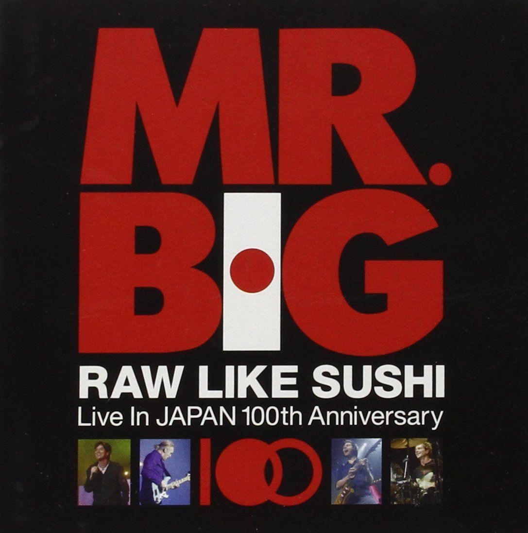 【CD】ロウ・ライク・スシ 100 - MR.BIG