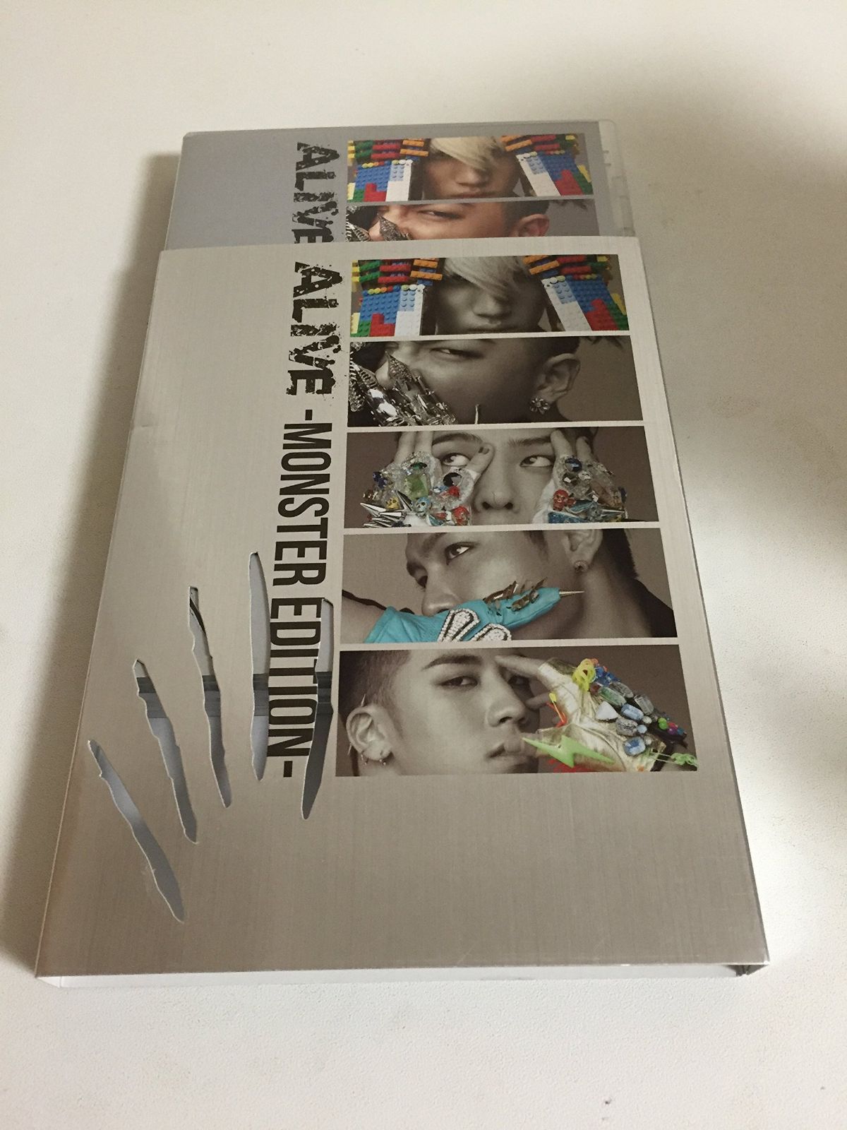 【CD】ALIVE -MONSTER EDITION-(CD+DVD)(通常仕様)