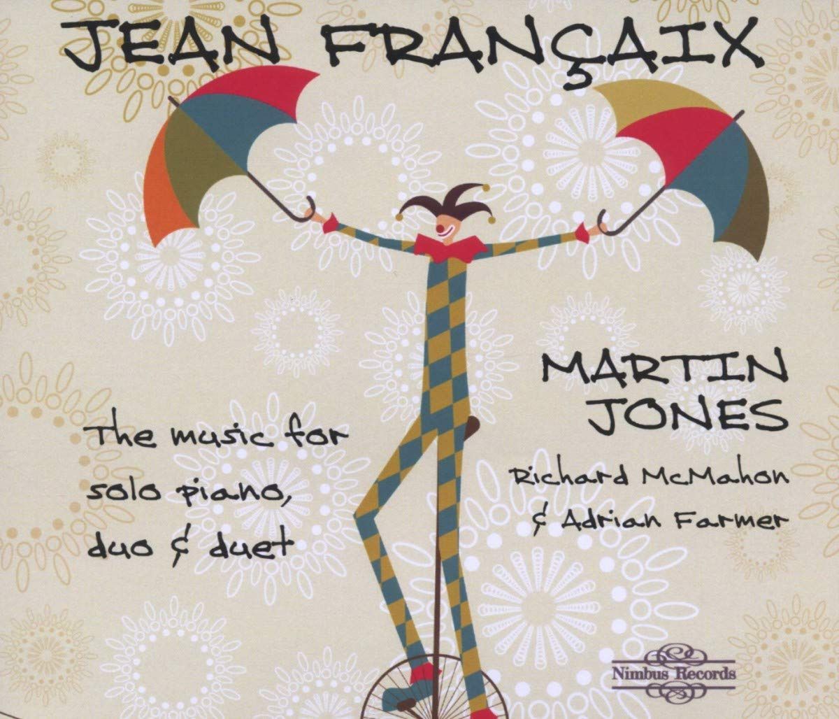【CD】Music for Solo Piano, Duo