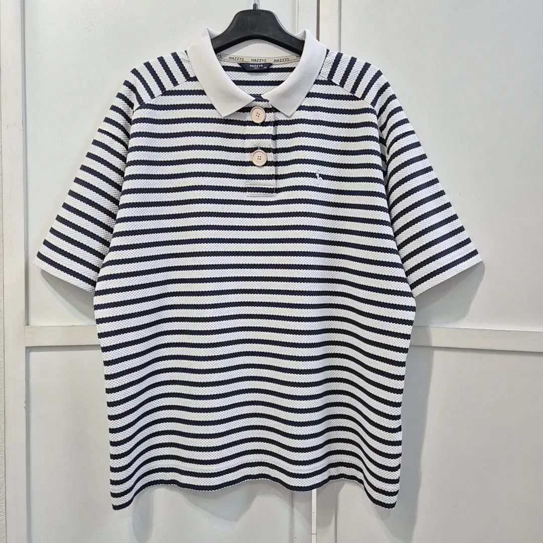 HAZZYS(へジス) ゴルフ KARA（カラ） 半袖Tシャツ レディース 100サイズ
