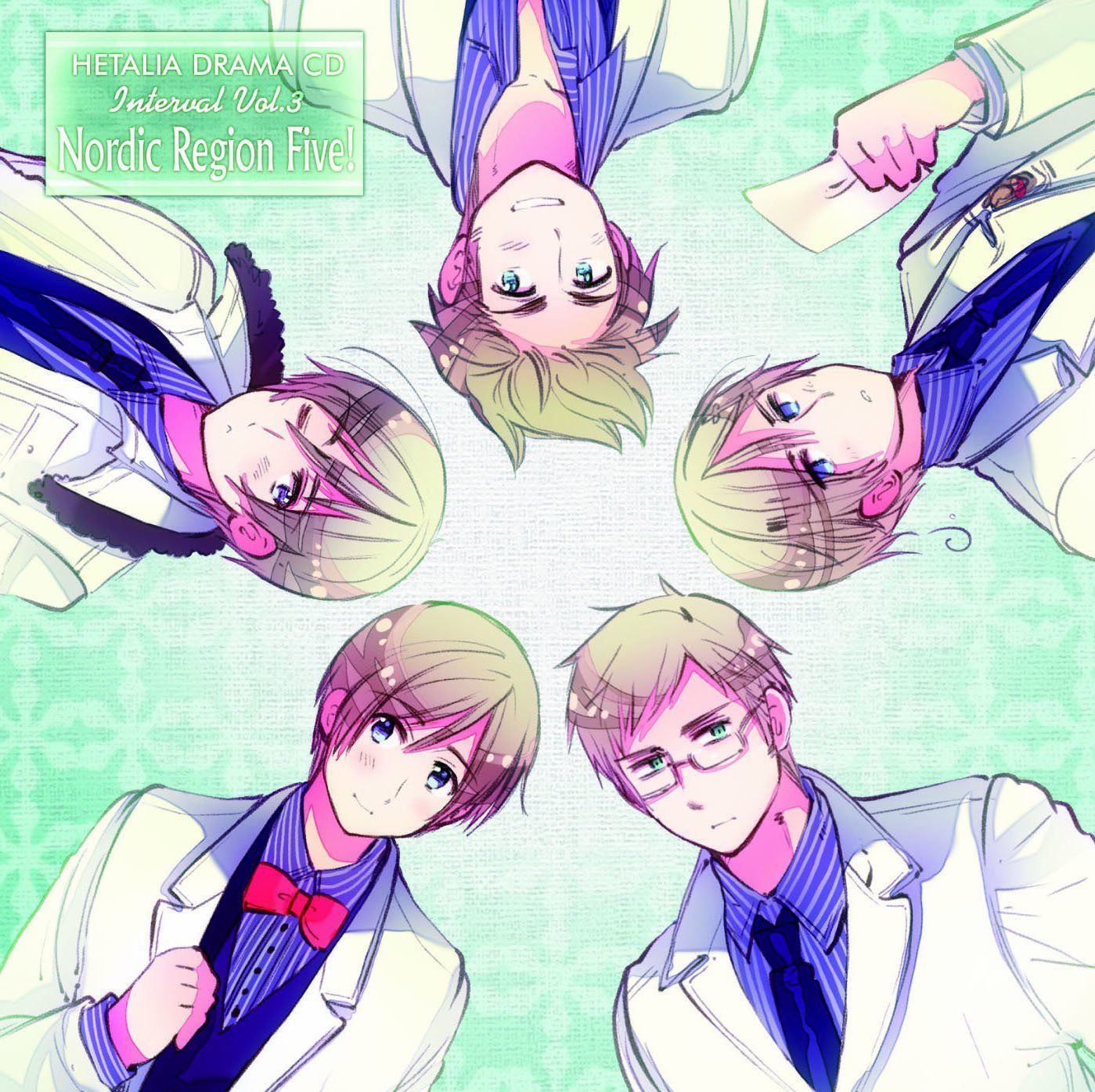 【CD】ヘタリア ドラマCD インターバルVol.3 北欧ファイブ!