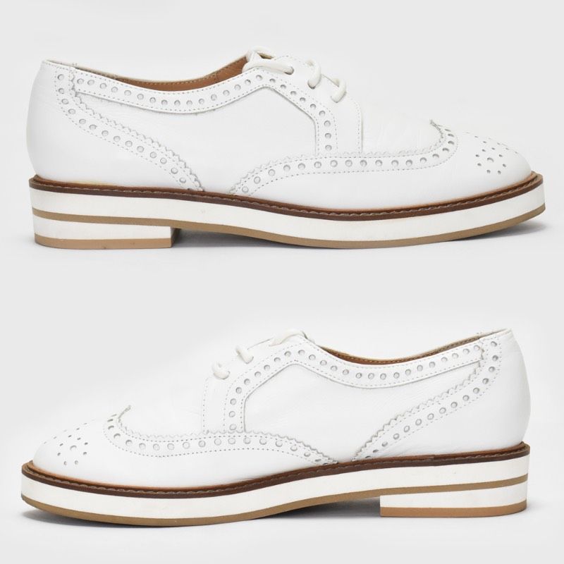 tsumori chisato WALK ツモリチサト ウィングチップ レースアップ