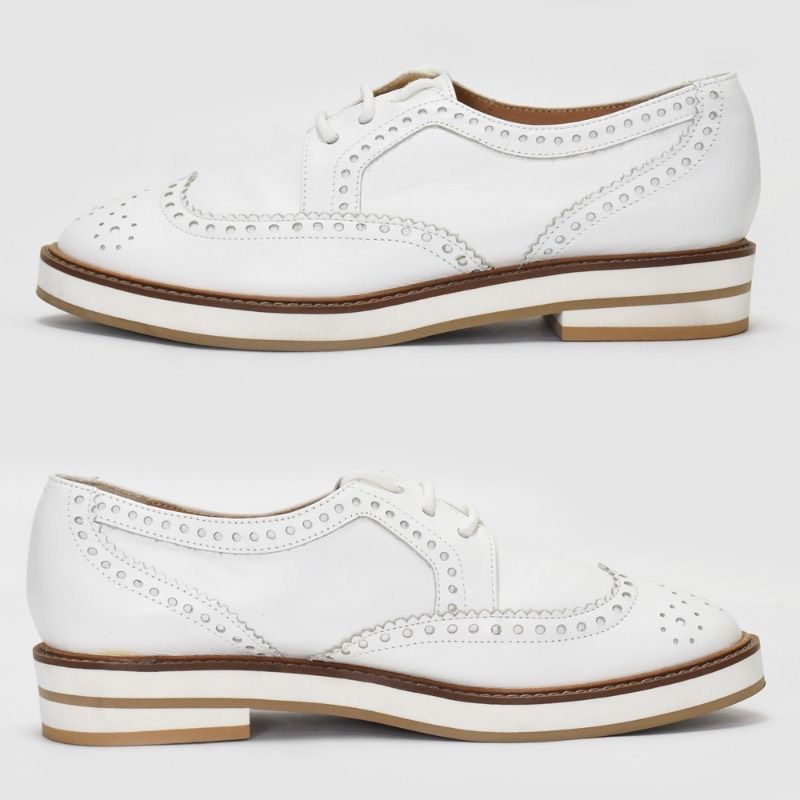 tsumori chisato WALK ツモリチサト ウィングチップ レースアップ