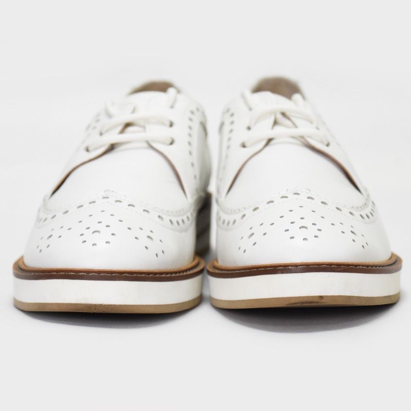 tsumori chisato WALK ツモリチサト ウィングチップ レースアップ 