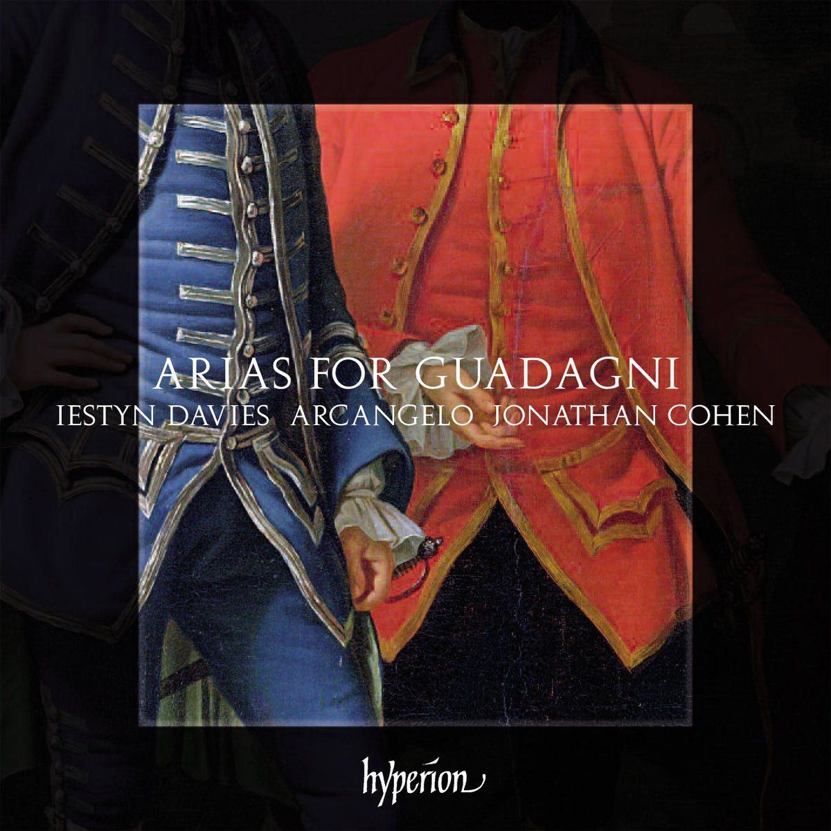 【CD】Arias for Guadagni