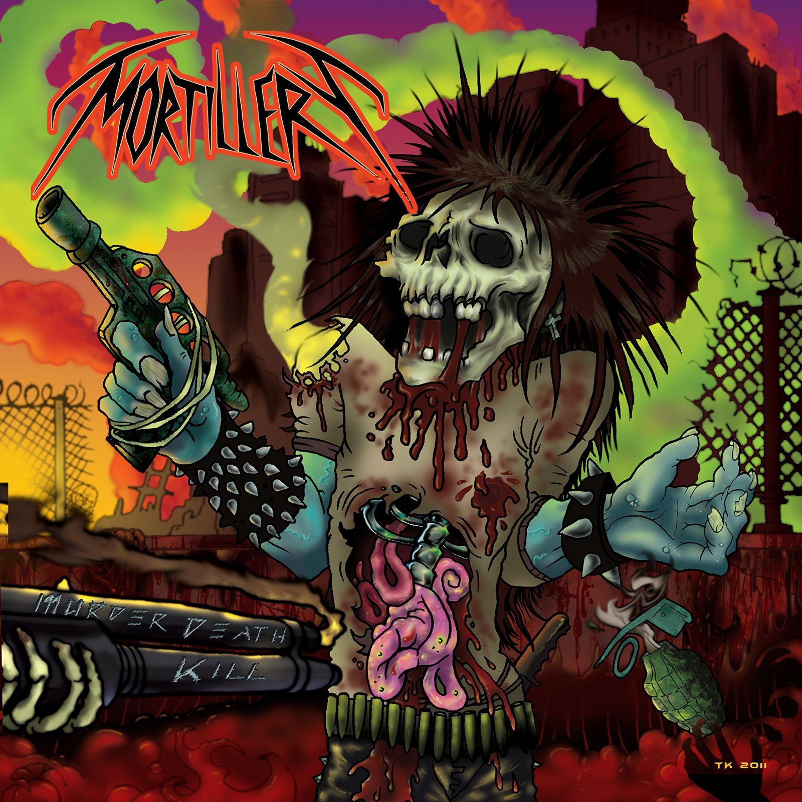 【CD】Murder Death Kill