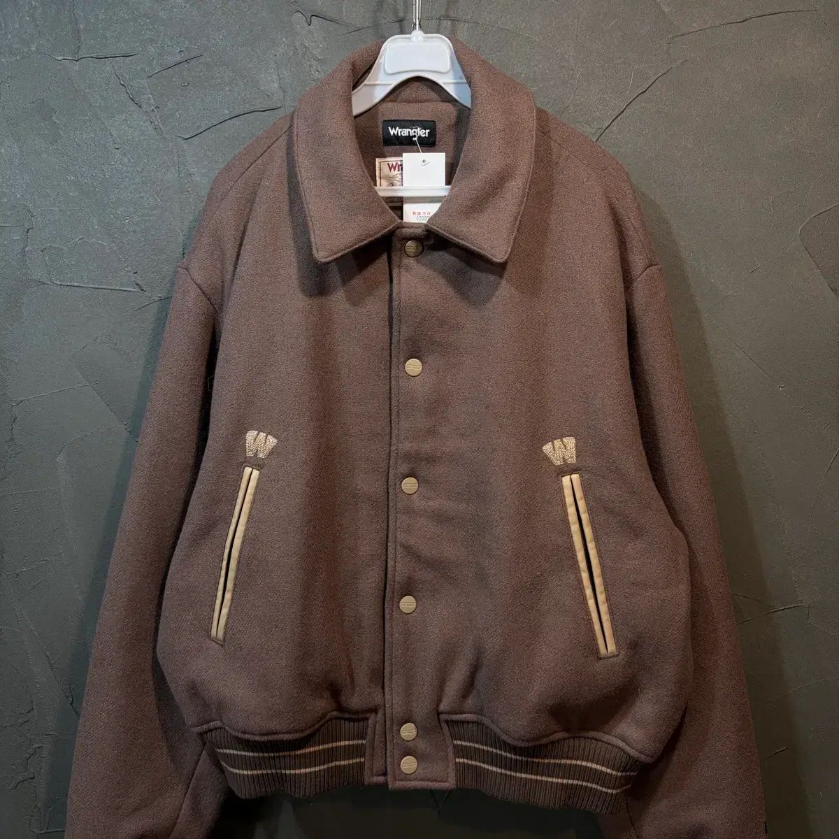 XL Wrangler(ラングラー) ウール スタジャン