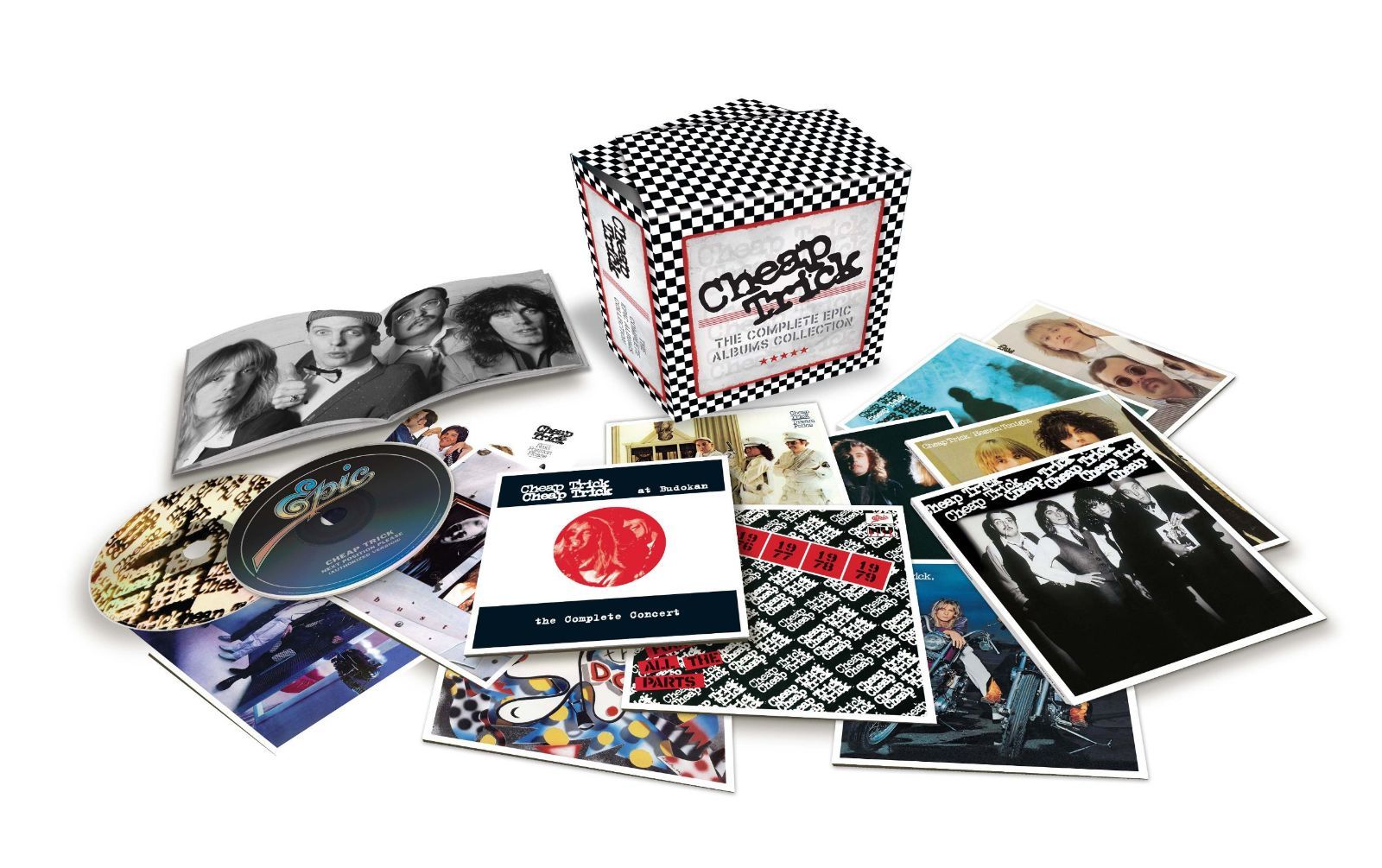 【CD】Cheap Trick Complete Epic Albums Collection