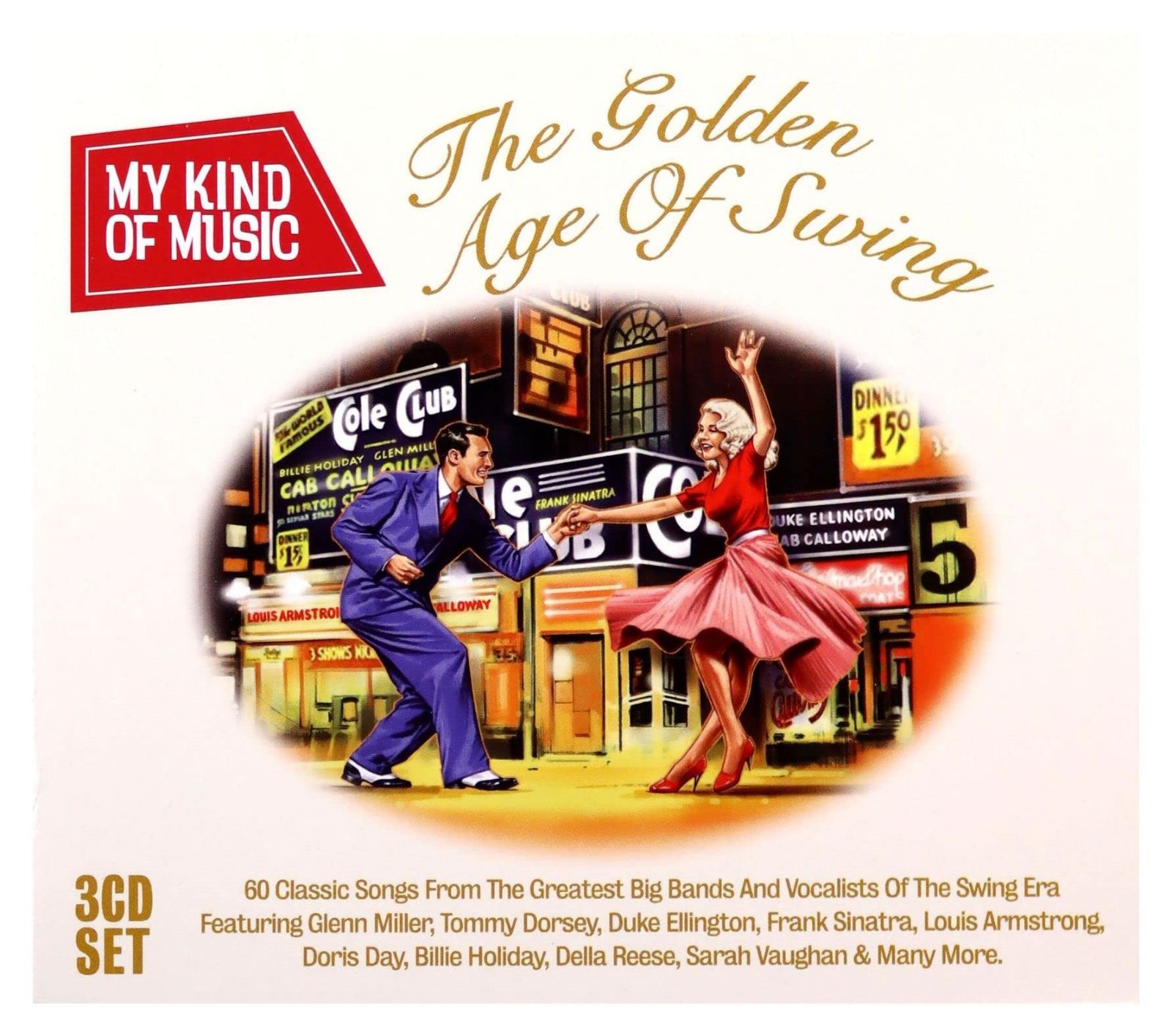 【CD】MY KIND OF MUSIC - THE GOLDEN AGE OF SWING (IMPORT)