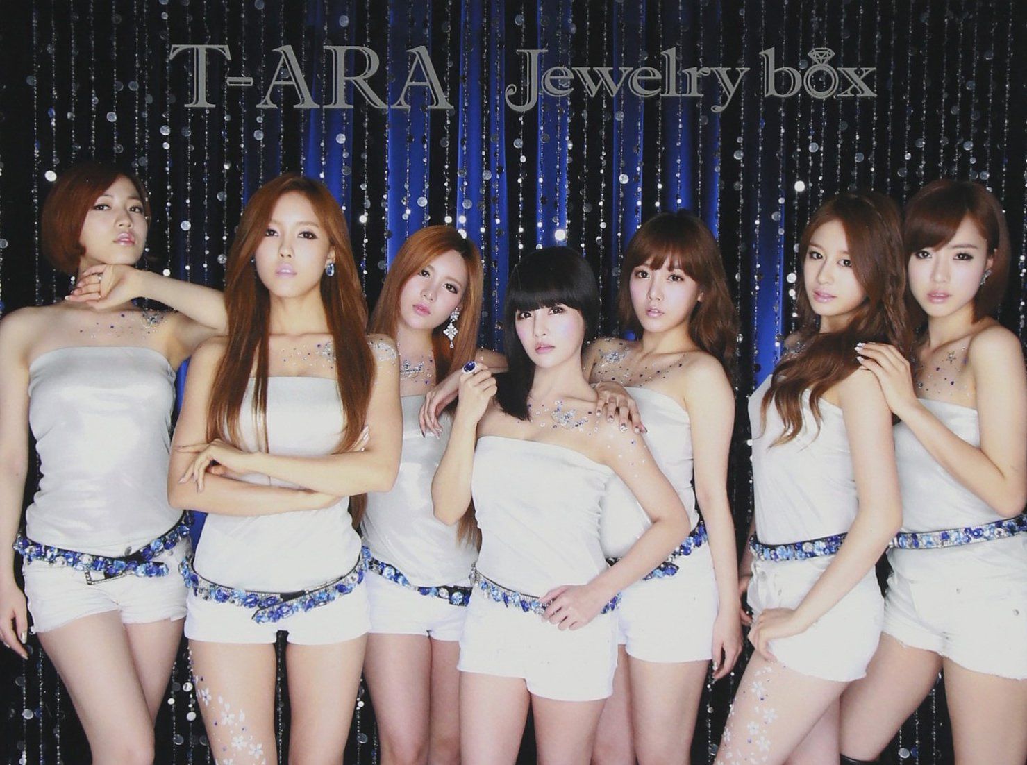 【CD】Jewelry box(サファイア盤)(初回生産限定盤) - T-ARA (DVD付)