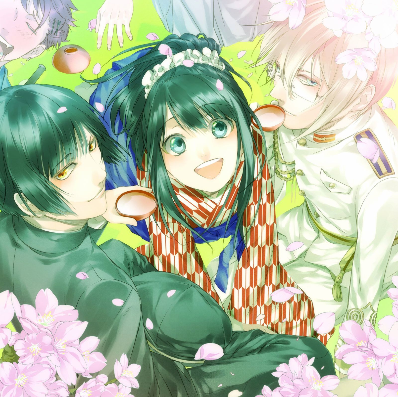 【CD】ドラマCD 文明開華 葵座異聞録 桜花爛漫 ~酔いどれ浪漫紀~