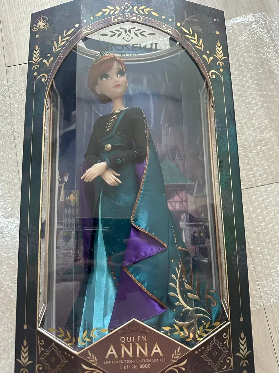 ディズニー アナと雪の女王 アナ女王 リーリミテッド EDITION ぬいぐるみ