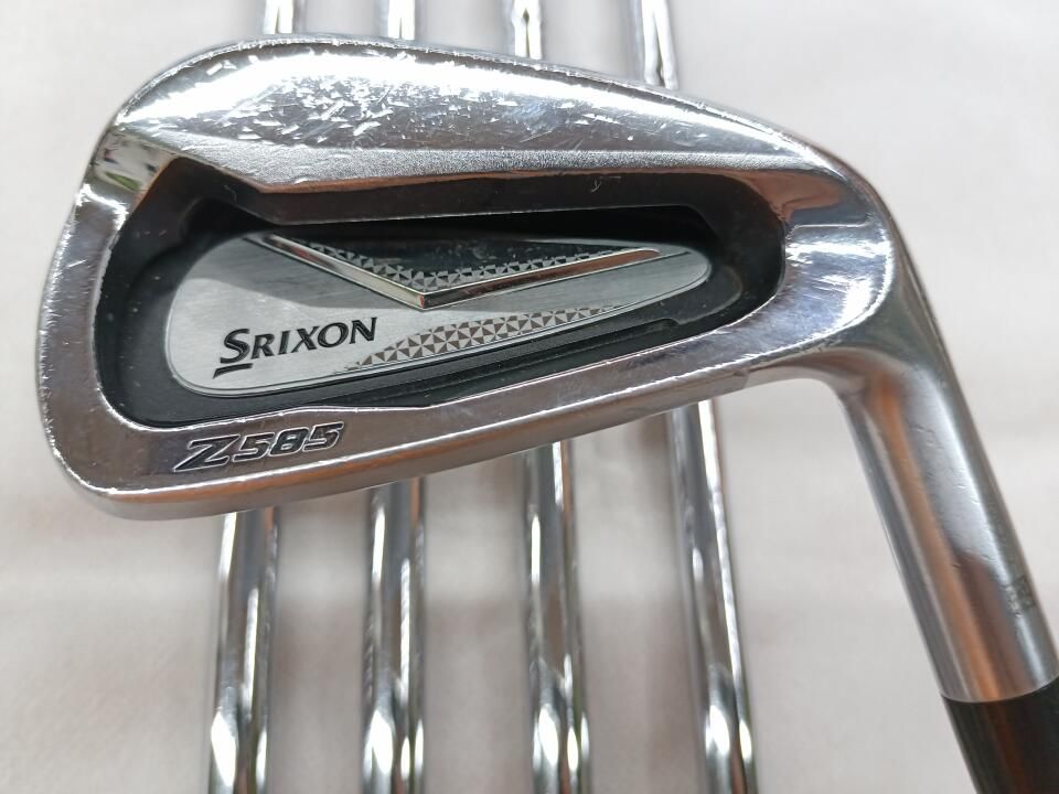 ダンロップ　SRIXON Z585　NSプロ950GH D.S.T.　Rフレックス　アイアンセット　中古　ゴルフドゥ！福山王子店【最短即日発送】 30,537円