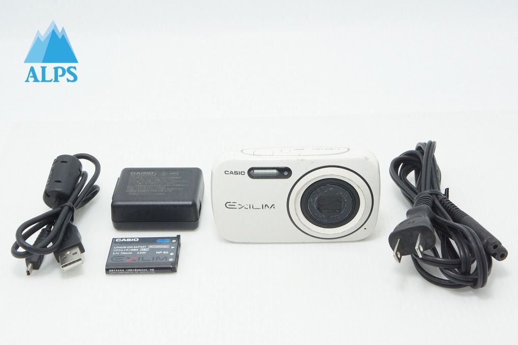 CASIO カシオ EXILIM EX-N1 コンパクトデジタルカメラ ホワイト