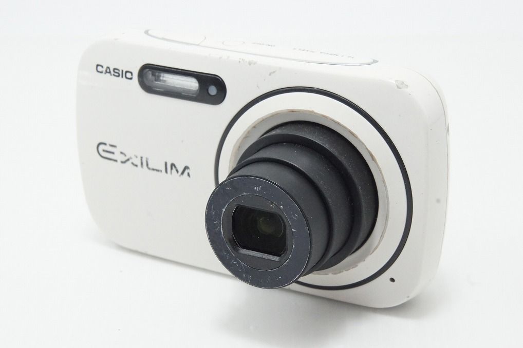 CASIO カシオ EXILIM EX-N1 コンパクトデジタルカメラ ホワイト