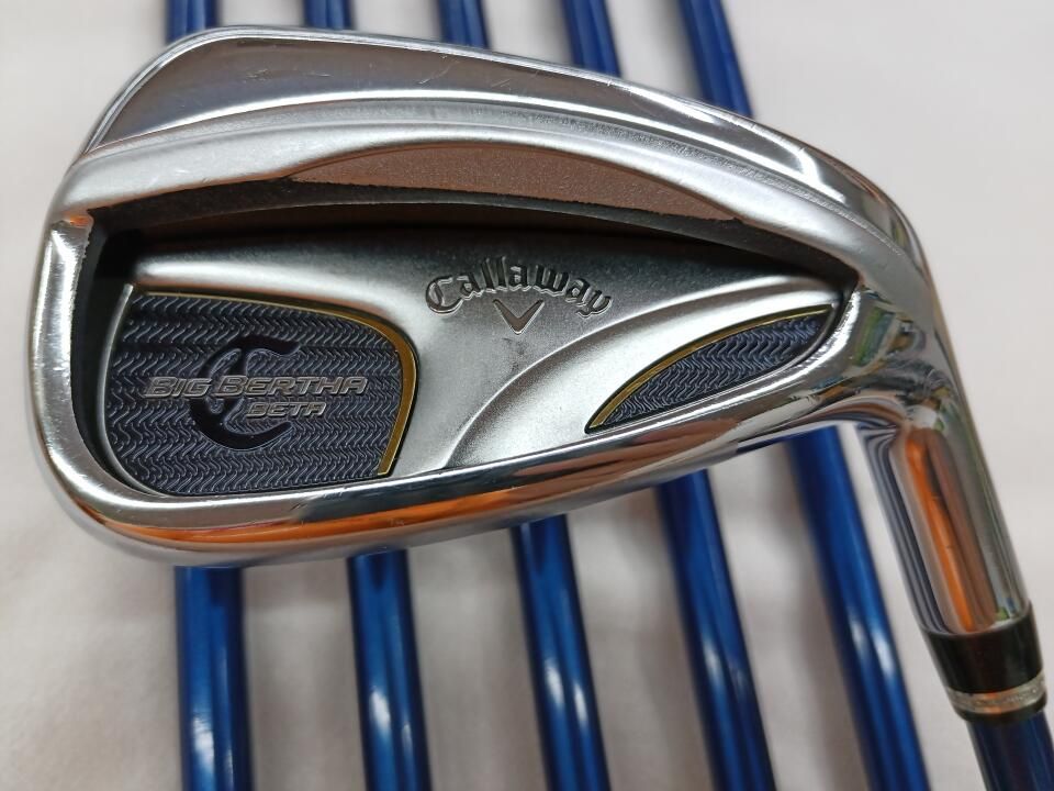 キャロウェイ　BIG BERTHA BETA 2016　GP for BIG BERTHA　Rフレックス　アイアンセット　中古　ゴルフドゥ！福山王子店【最短即日発送】