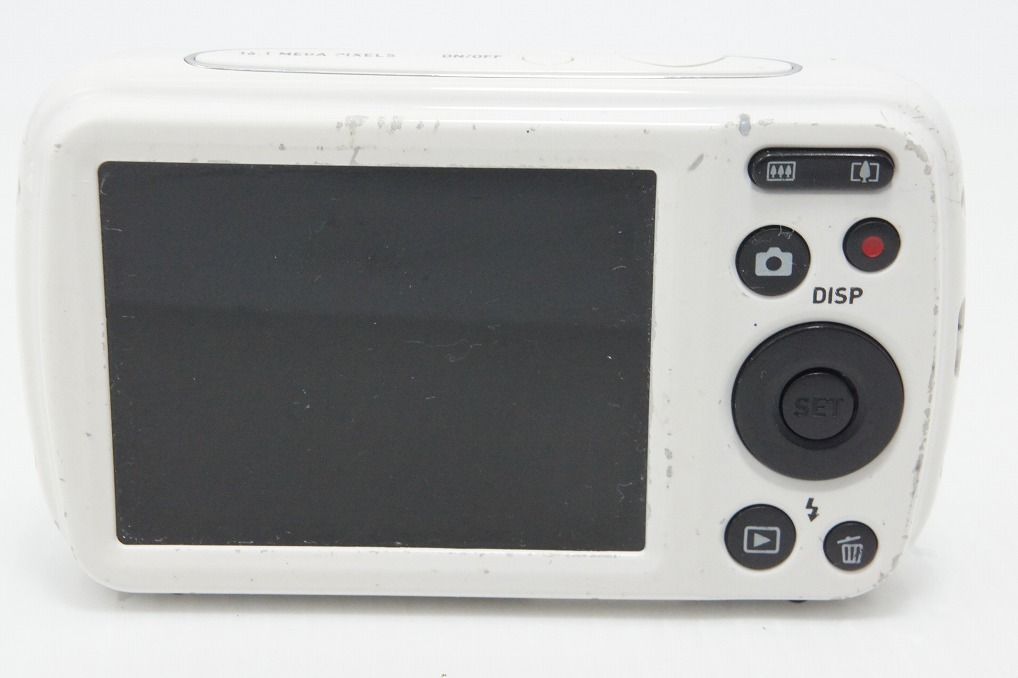 CASIO カシオ EXILIM EX-N1 コンパクトデジタルカメラ ホワイト