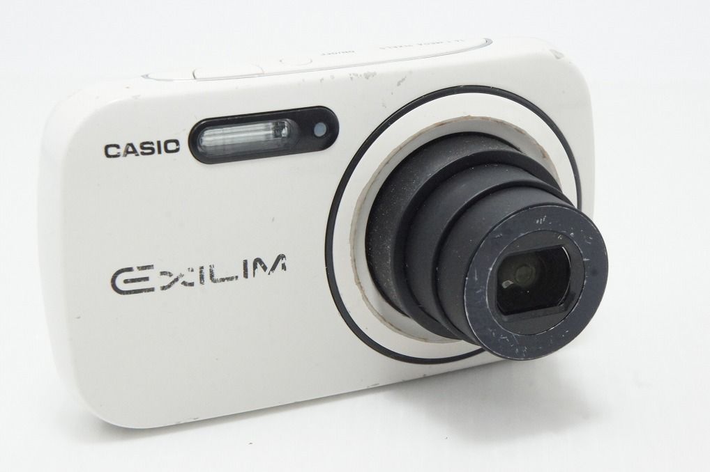 CASIO カシオ EXILIM EX-N1 コンパクトデジタルカメラ ホワイト