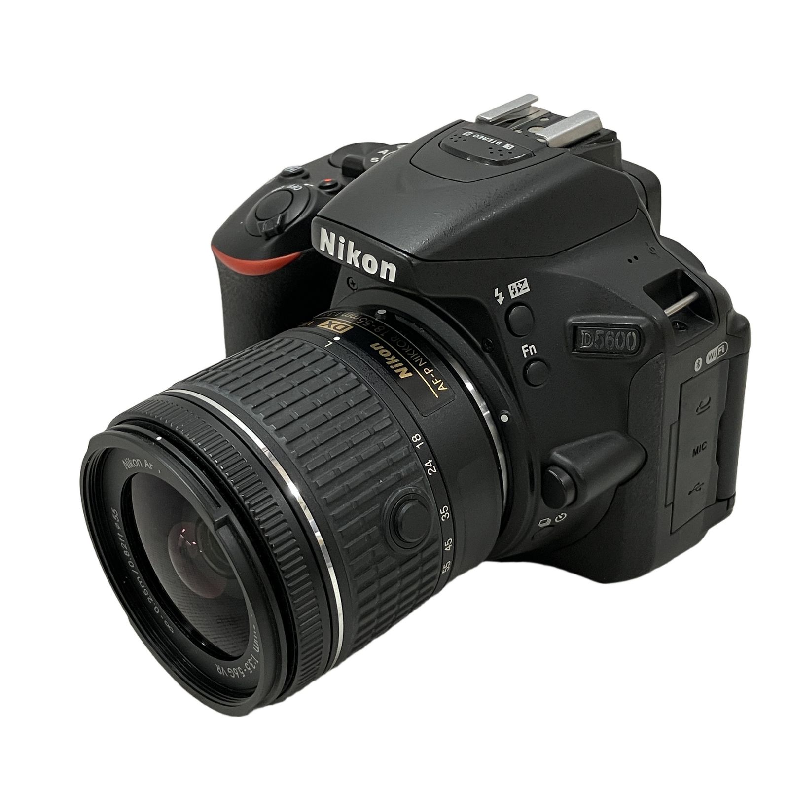 Nikon D5600 AF-P DX VR NIKKOR 18-55mm F3.5-5.6G レンズキット デジタル一眼 レフ カメラ ニコン 中古 H11204370