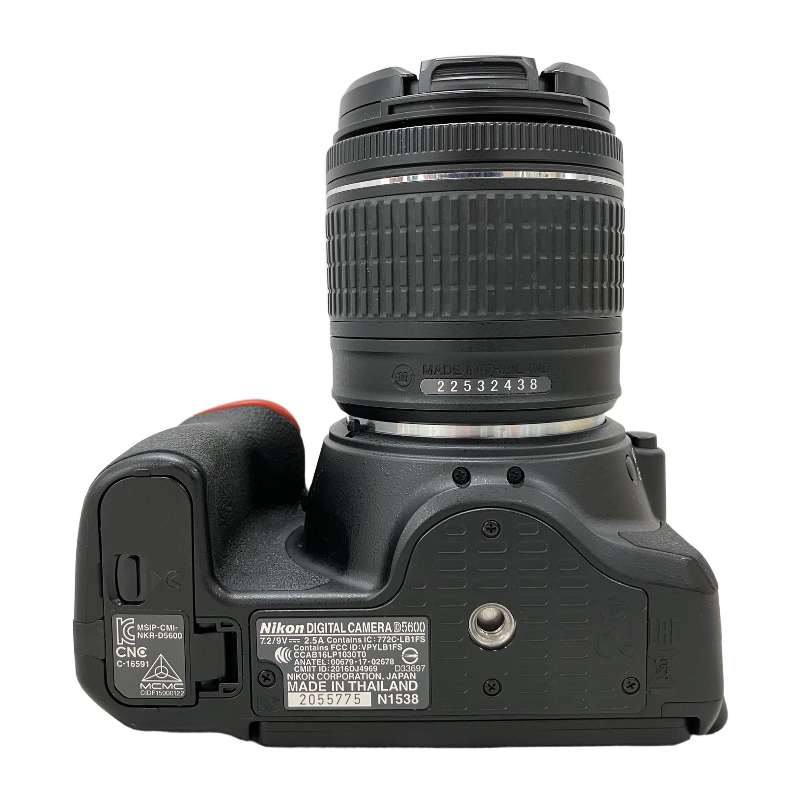 Nikon D5600 AF-P DX VR NIKKOR 18-55mm F3.5-5.6G レンズキット デジタル一眼 レフ カメラ ニコン 中古 H11204370 Nikon D5600 AF-P DX VR NIKKOR 18-55mm F3.5-5.6G レンズキット デジタル一眼 レフ カメラ ニコン 中古 H11204370
