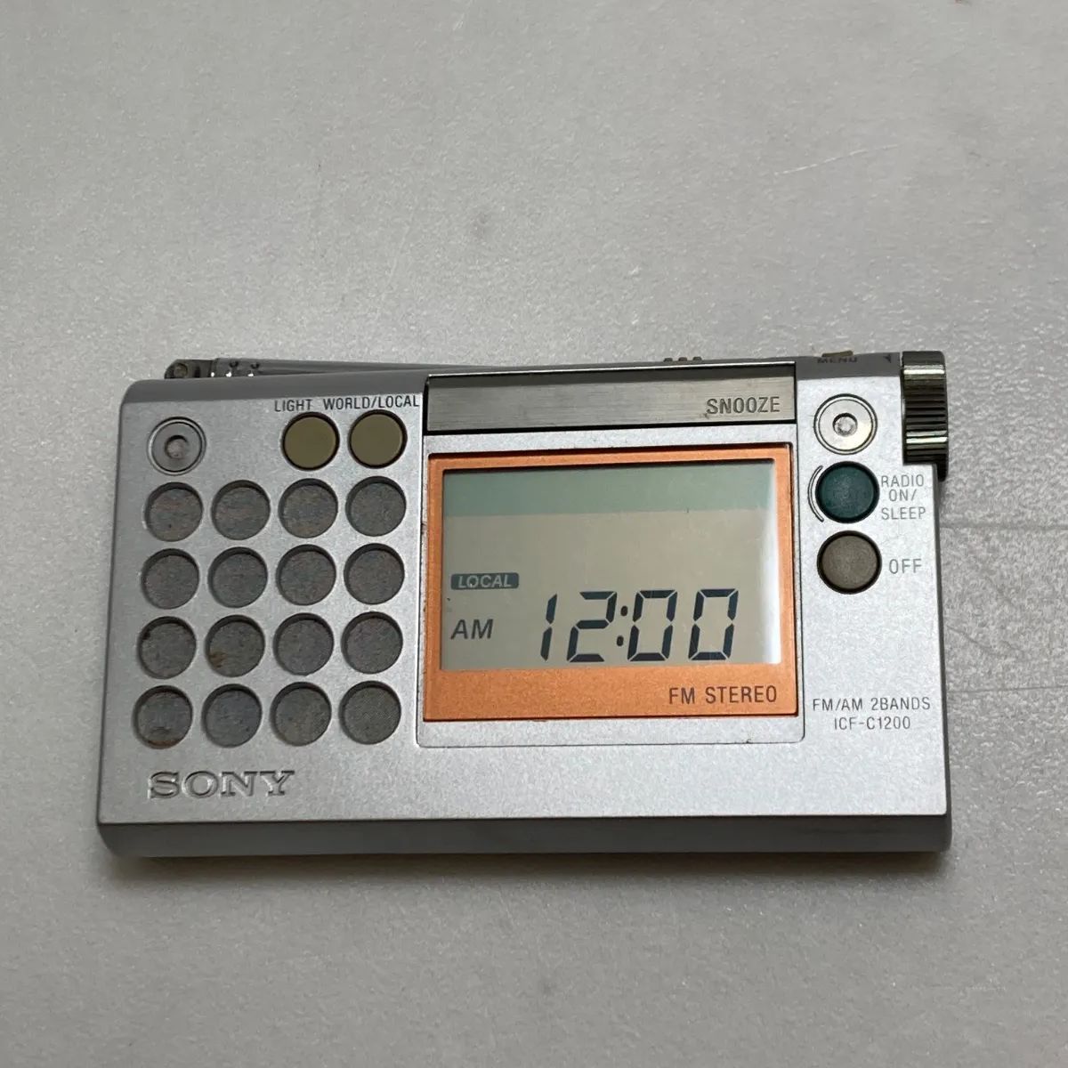 ¶ SONY ソニー ICF-C1200 ラジオ
