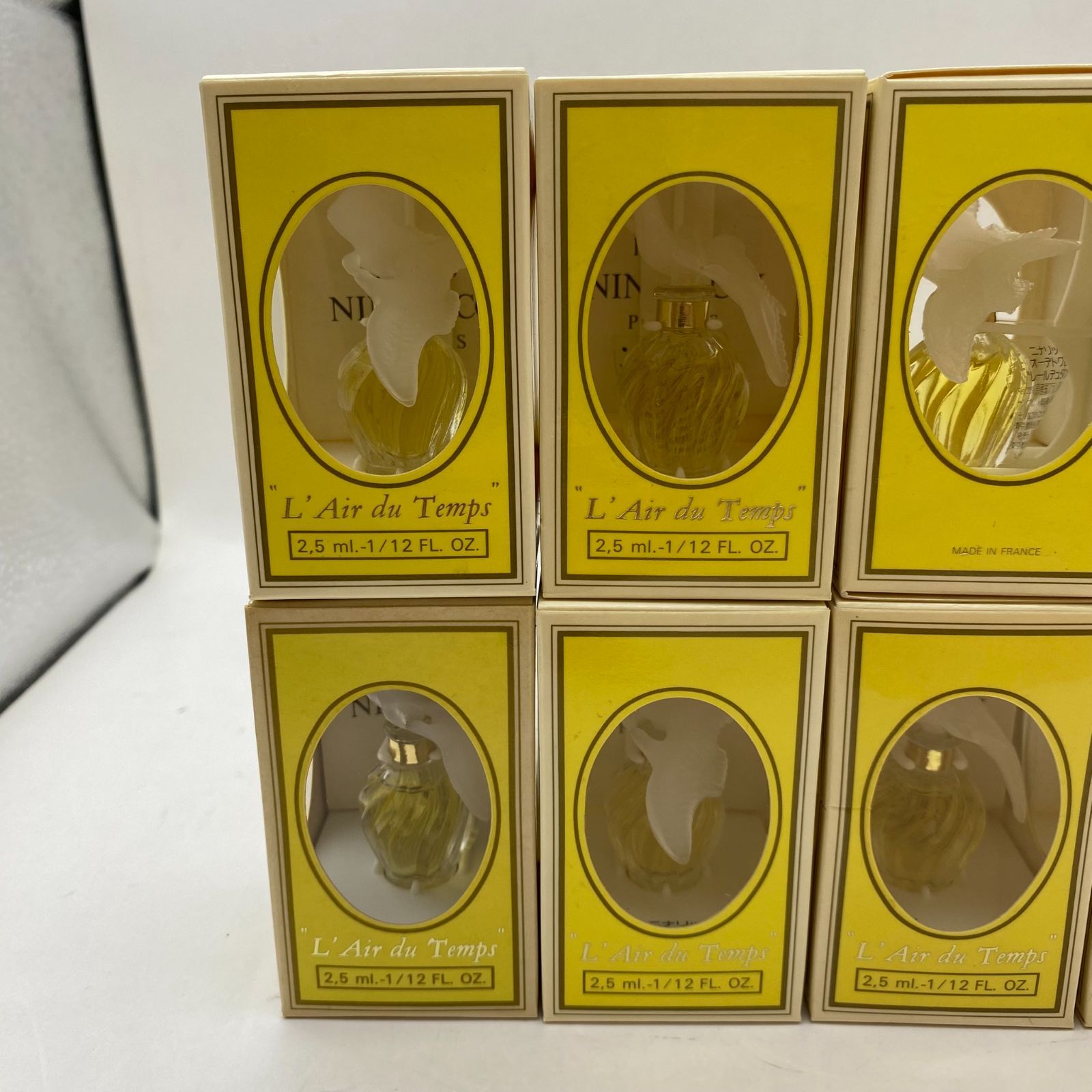 中古】Nina Ricci 香水 まとめ売り12点 - メルカリ