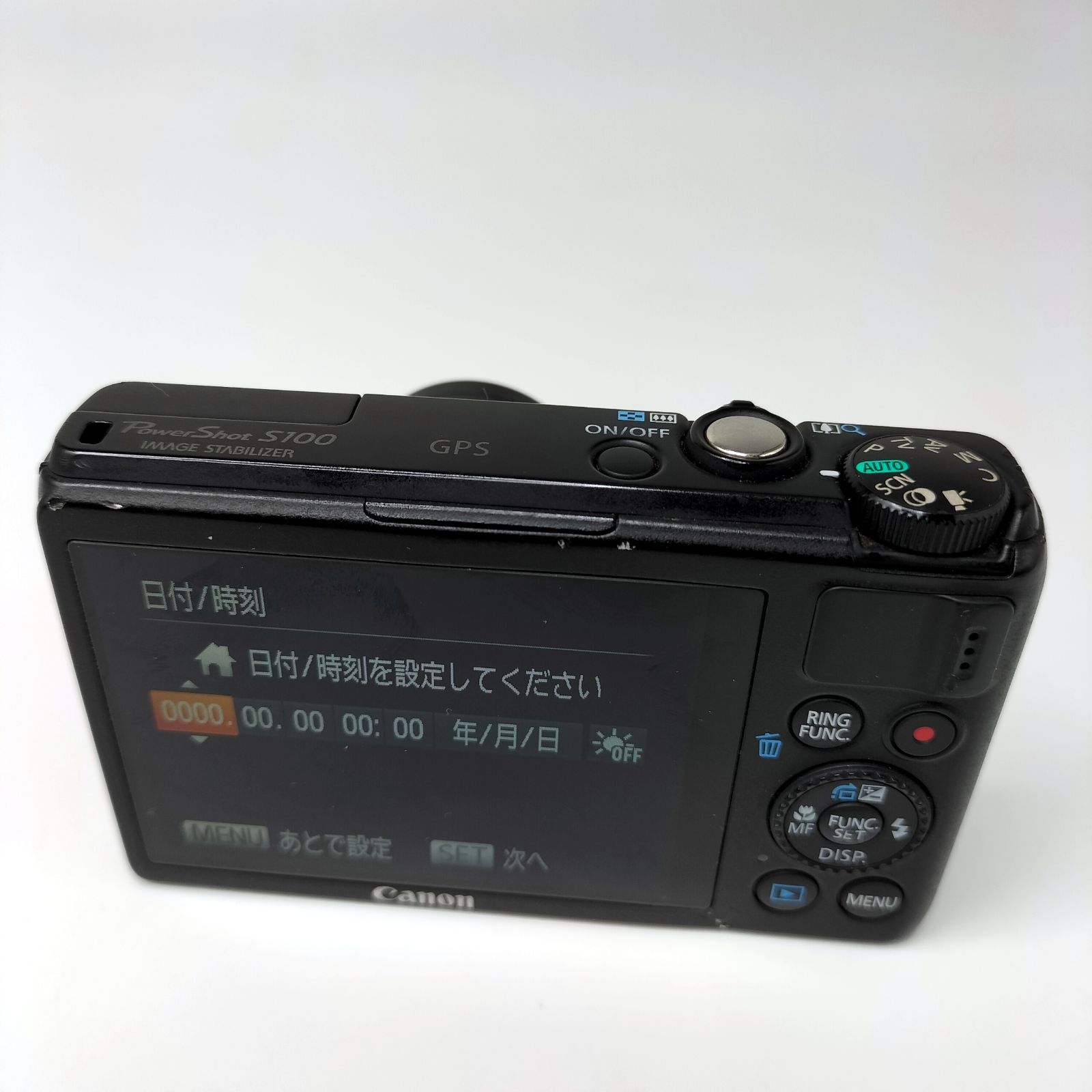Canon PowerShot S100 ジャンク レンズエラー オールドコンデジ - メルカリ