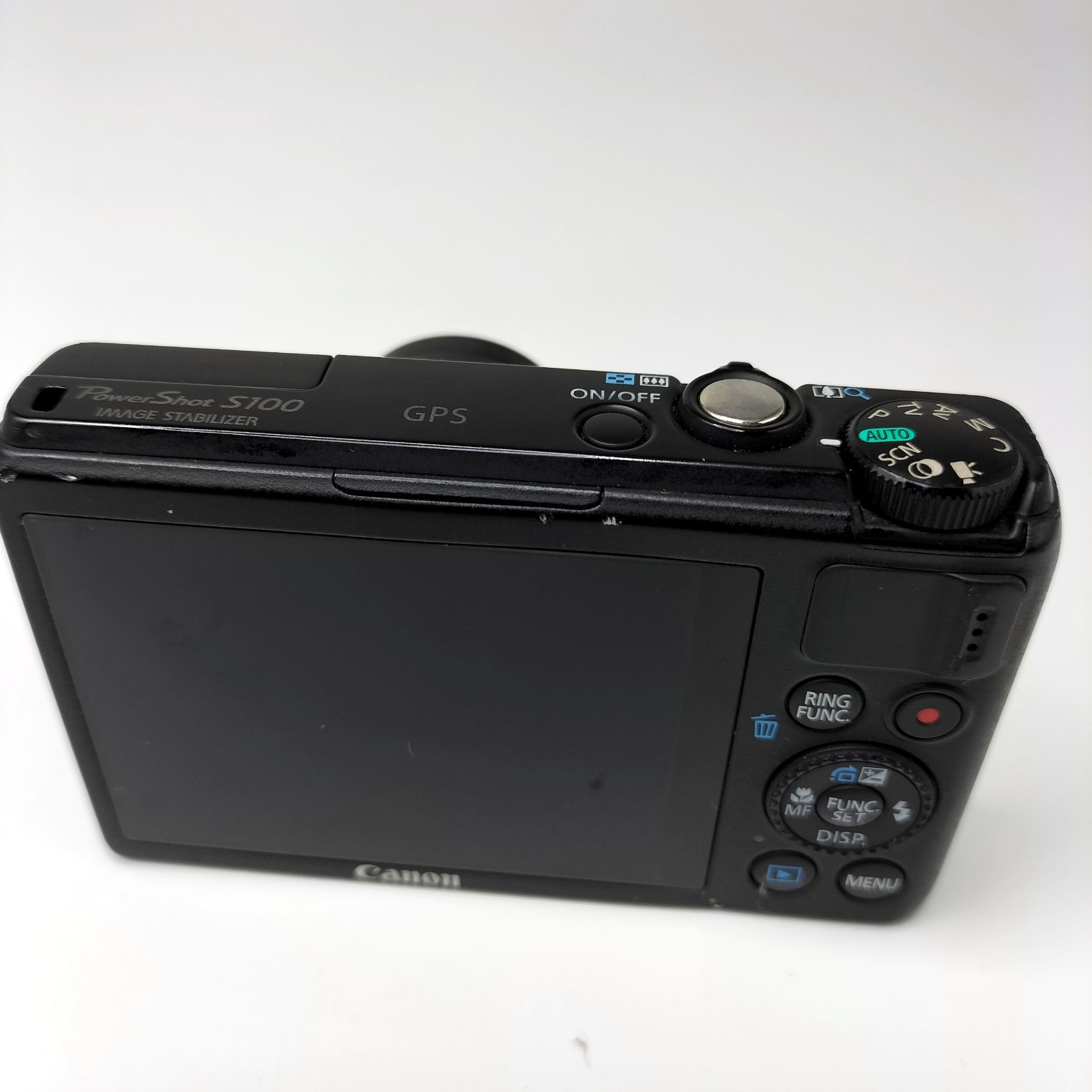 Canon PowerShot S100 ジャンク レンズエラー オールドコンデジ - メルカリ