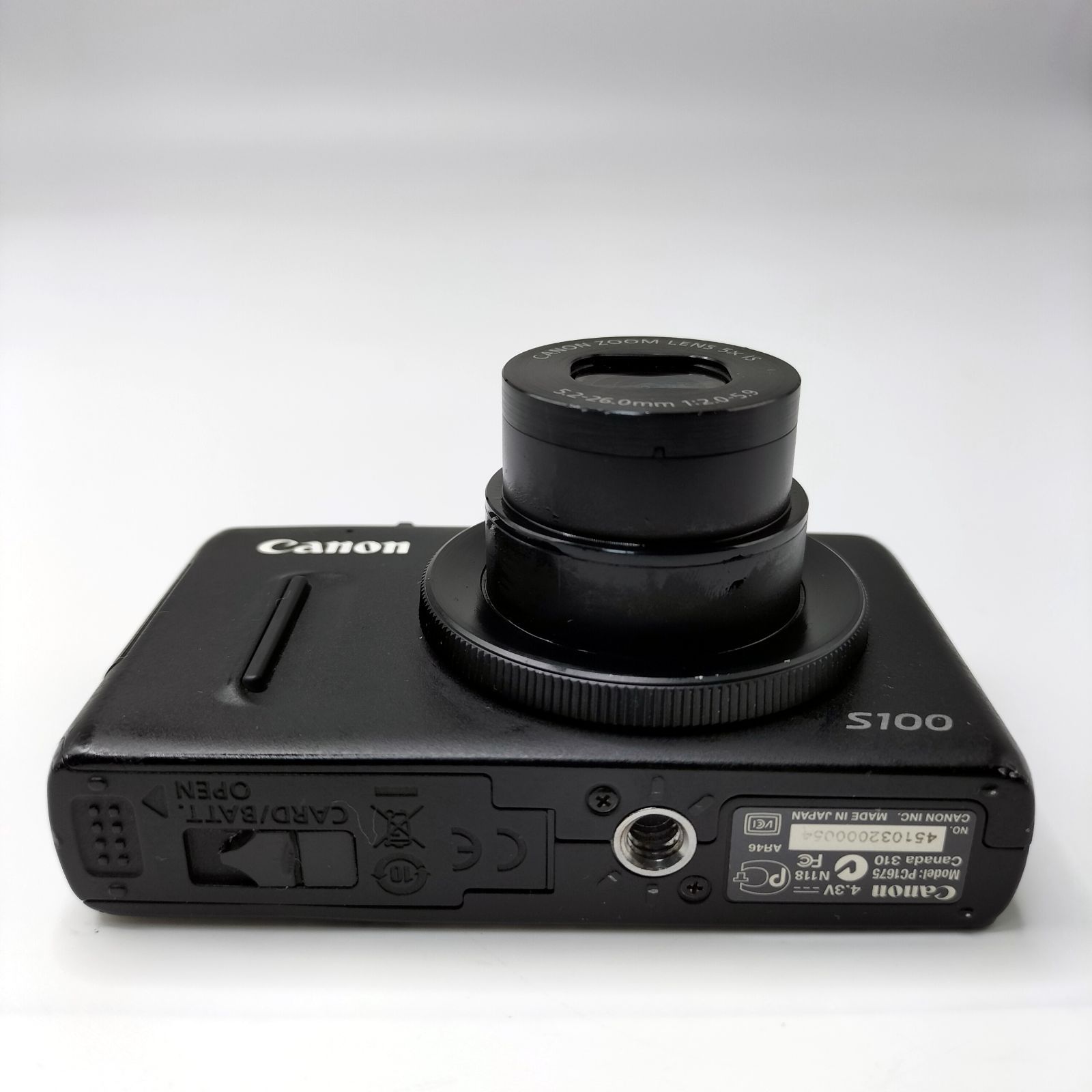 Canon PowerShot S100 ジャンク レンズエラー オールドコンデジ - メルカリ