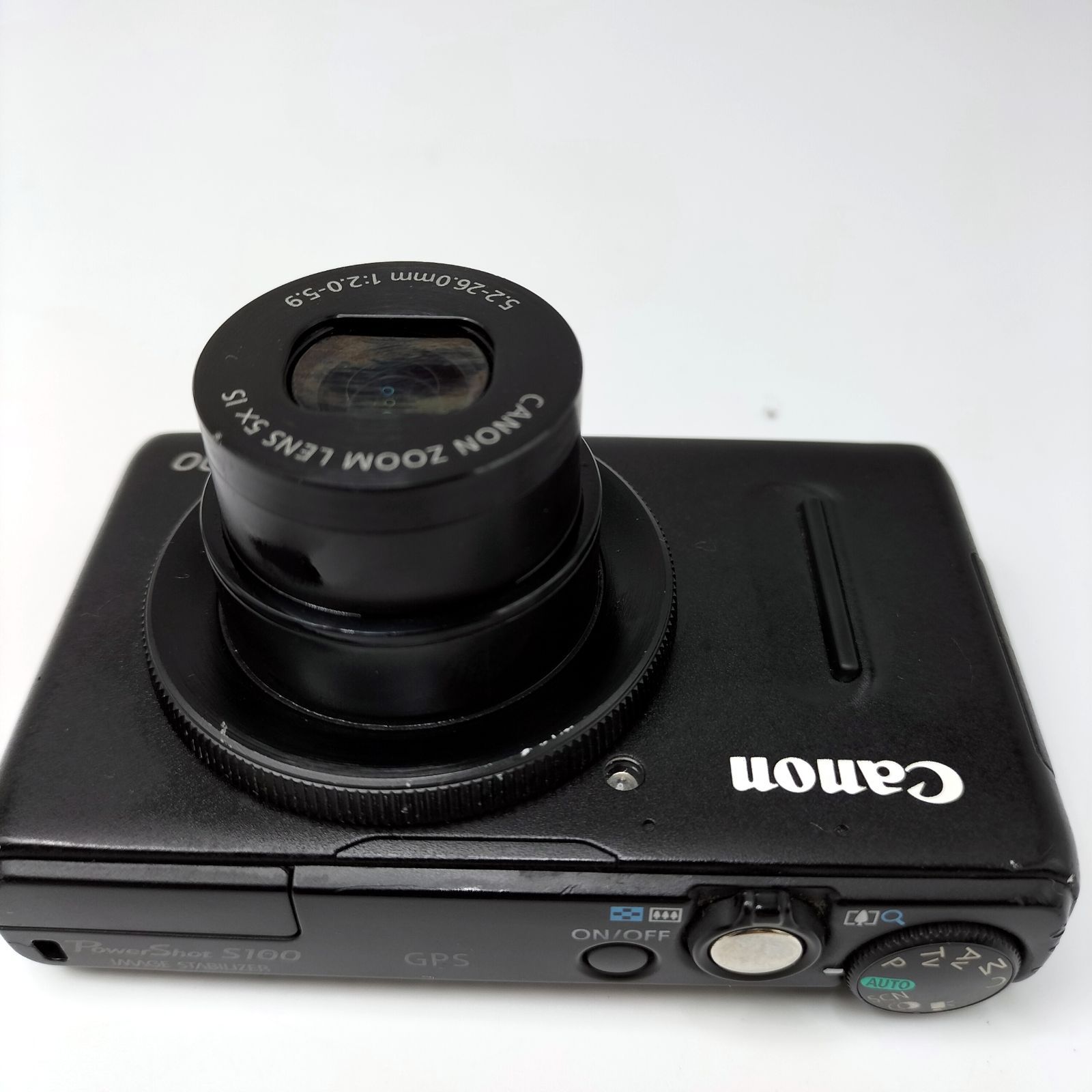 Canon PowerShot S100 ジャンク レンズエラー オールドコンデジ - メルカリ
